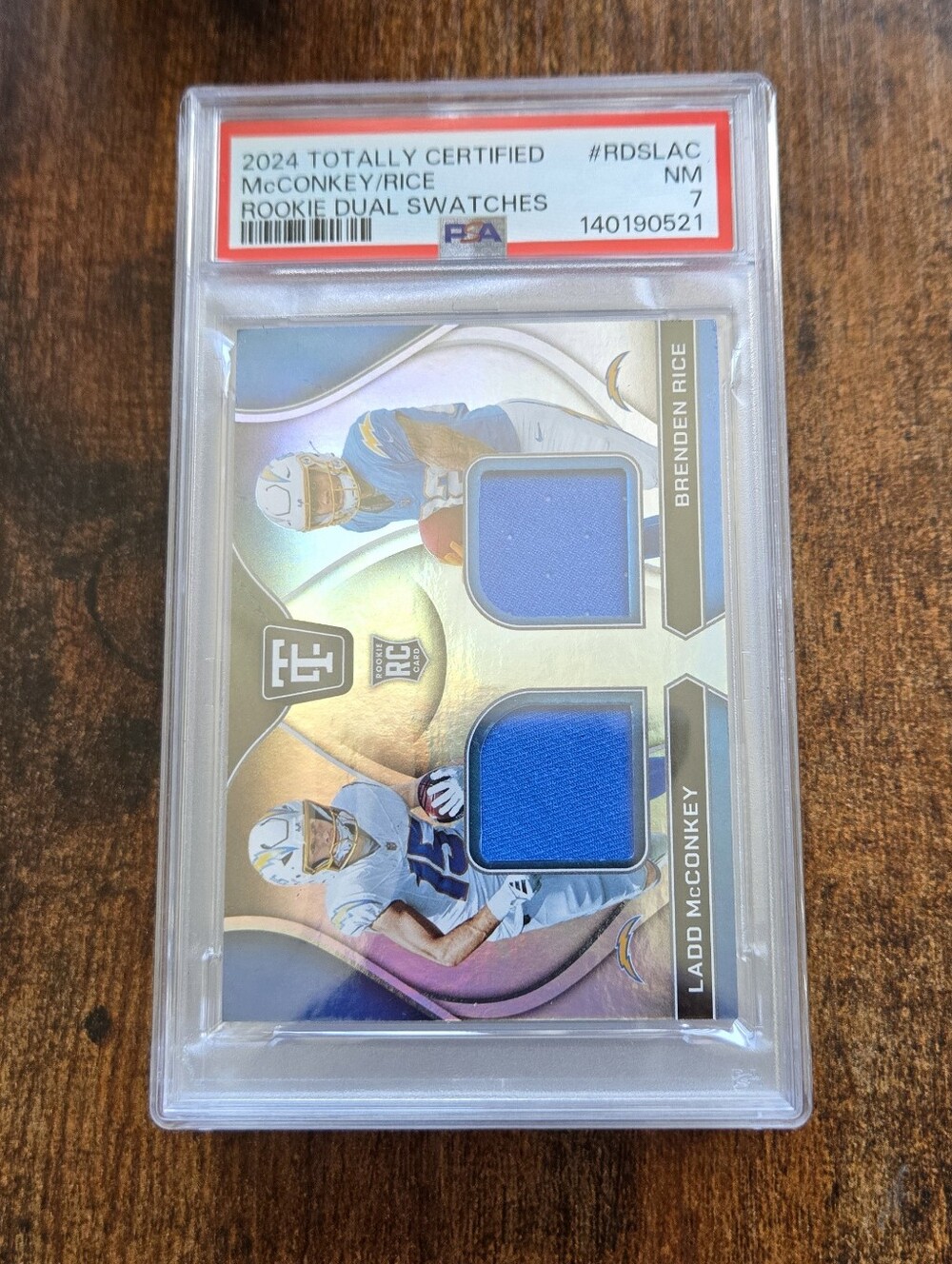 2024 Totaly Certified Dual Swatch Ladd/Rice